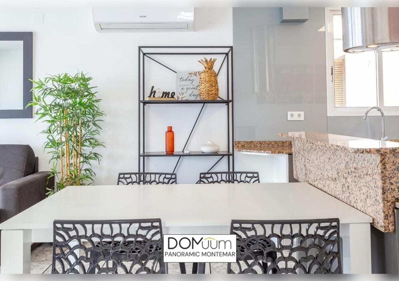 Domuum Holidays - Panoramic Montemar 살루 외부 사진