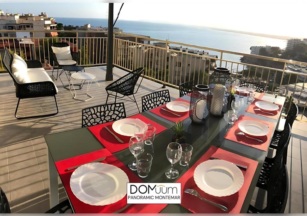 Domuum Holidays - Panoramic Montemar 살루 외부 사진