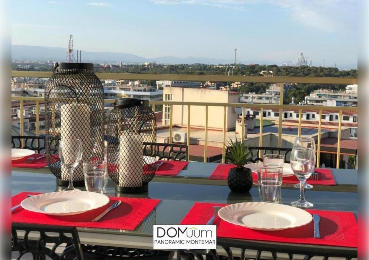 Domuum Holidays - Panoramic Montemar 살루 외부 사진